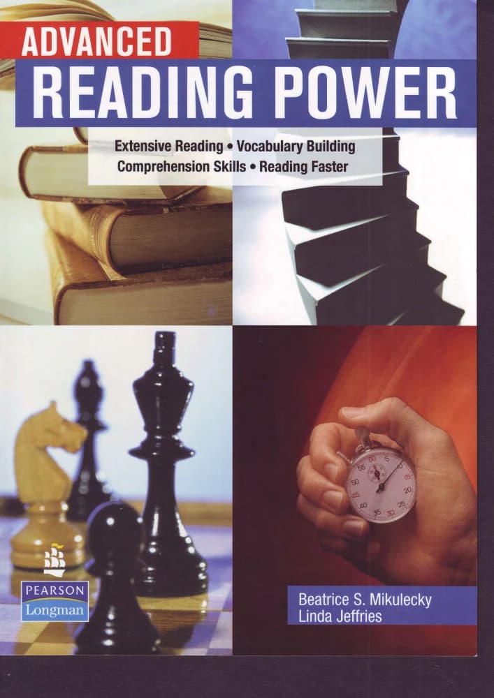 کتاب قدرت مطالعه پیشرفته (Advanced Reading Power) نسخه انگلیسی PDF | بئاتریس میکولسکی
