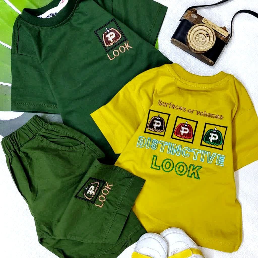 تیشرت و شلوارکLook