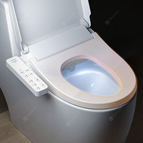 کاور صندلی توالت هوشمند شیائومی Tinymu Pro Smart Toilet Seat Cover — تصویر ۳