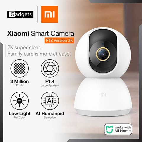 دوربین هوشمند شیائومی Mi 360° Home Security Camera 2K (MJSXJ09CM) — تصویر ۶