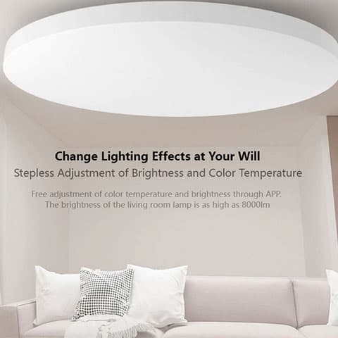 چراغ هوشمند سقفی میجیا شیائومی Mi Led Celiling Light — تصویر ۶