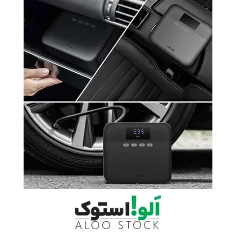 پمپ باد دیجیتال مدل 70mai Air Compressor Lite TP03 — تصویر ۹
