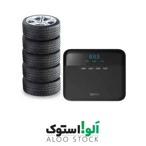 پمپ باد دیجیتال مدل 70mai Air Compressor Lite TP03 — تصویر ۷