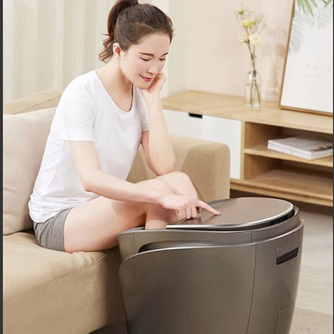 ماساژور پا شیائومی مدل HITH Smart foot bath Robot comfortable 3D massage ZMZ-S2 — تصویر ۶
