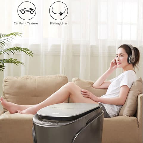 ماساژور پا شیائومی مدل HITH Smart foot bath Robot comfortable 3D massage ZMZ-S2 — تصویر ۷