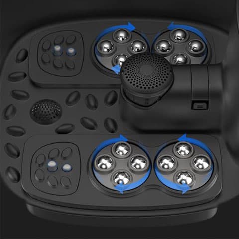 ماساژور پا شیائومی مدل HITH Smart foot bath Robot comfortable 3D massage ZMZ-S2 — تصویر ۲
