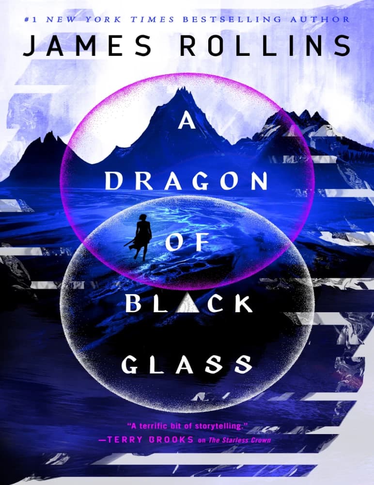 کتاب اژدهای شیشه ی سیاه (A Dragon of Black Glass) نسخه انگلیسی PDF | جیمز رالینز