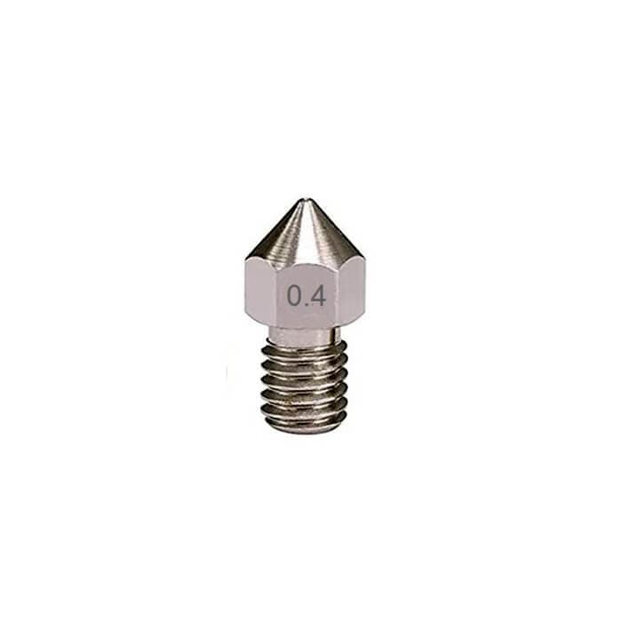 نازل MK8 استیل 0.4mm پرینتر سه بعدی (Makerbot MK8) فیلامنت 1.75mm