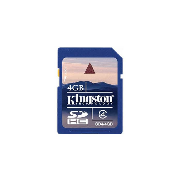 کارت حافظه 4 گیگا بایتی 4GB