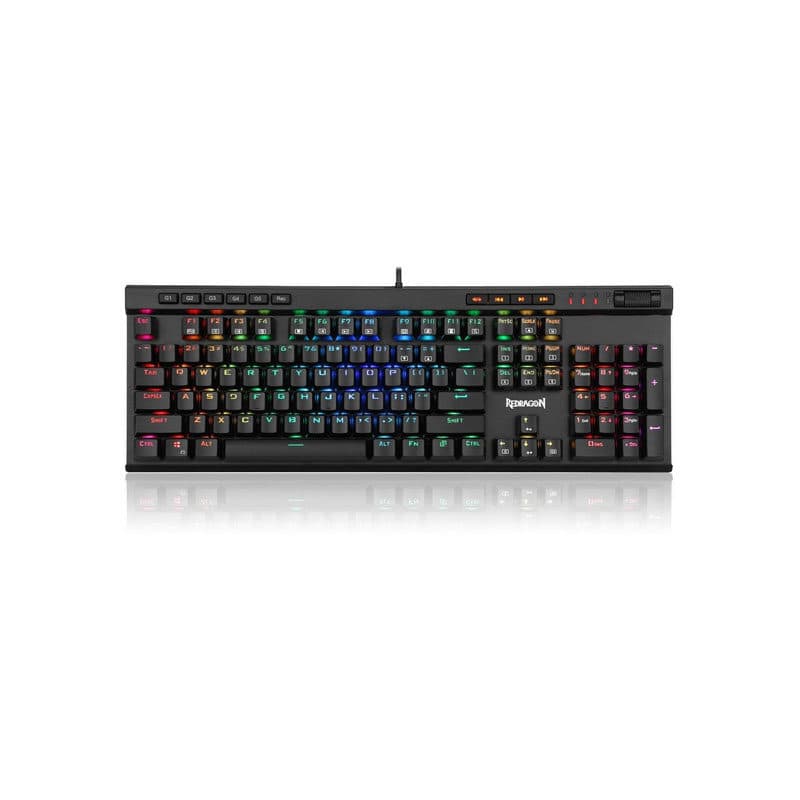 کیبورد گیمینگ ردراگون Vata K580 RGB Blue Switch