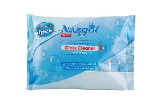 دستمال شیشه پاک کن
