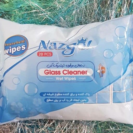 دستمال شیشه پاک کن — تصویر ۲