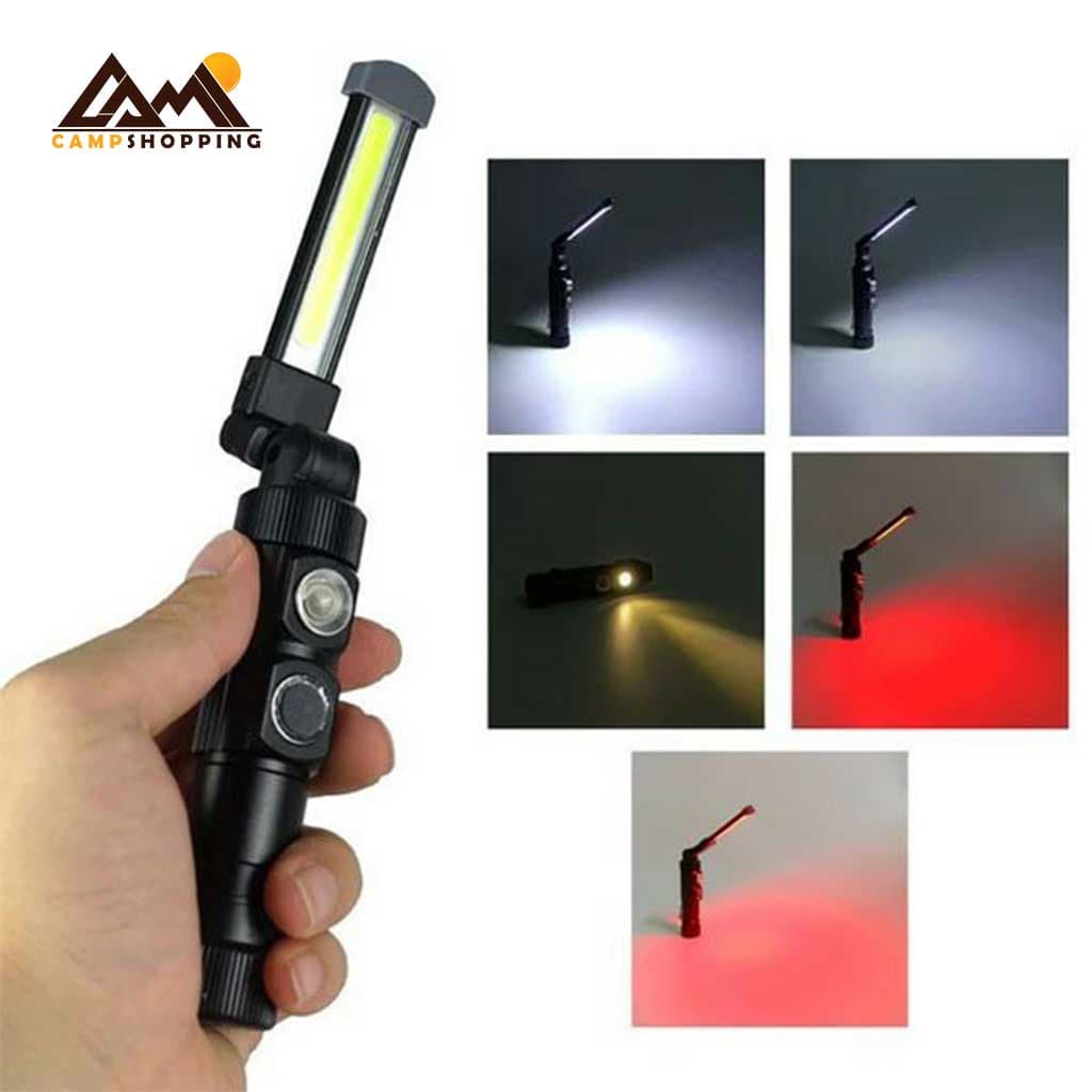 چراغ اضطراری LED WORK LAMP مدل W549 — تصویر ۴