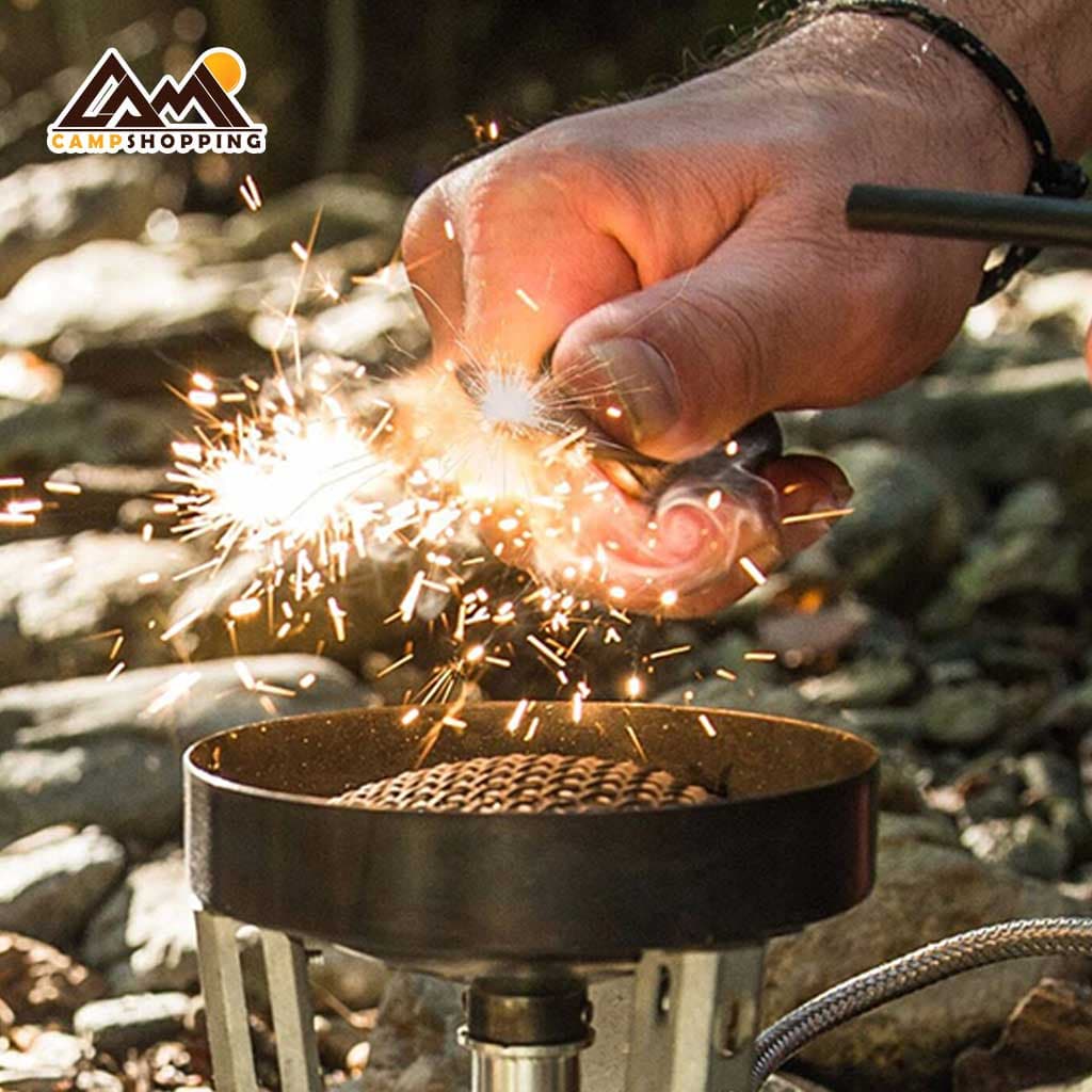 چاقو و چخماق لایت مای فایر مدل 2019 swedish fireknife — تصویر ۳