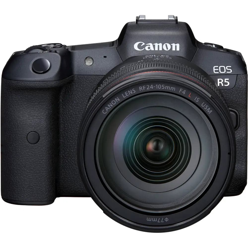 دوربین بدون آینه کانن Canon EOS R5 RF 24-105mm f/4L