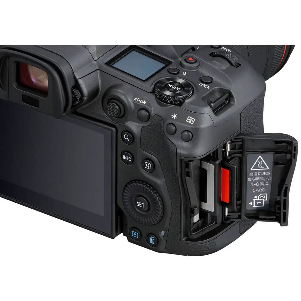 دوربین بدون آینه کانن Canon EOS R5 RF 24-105mm f/4L — تصویر ۲