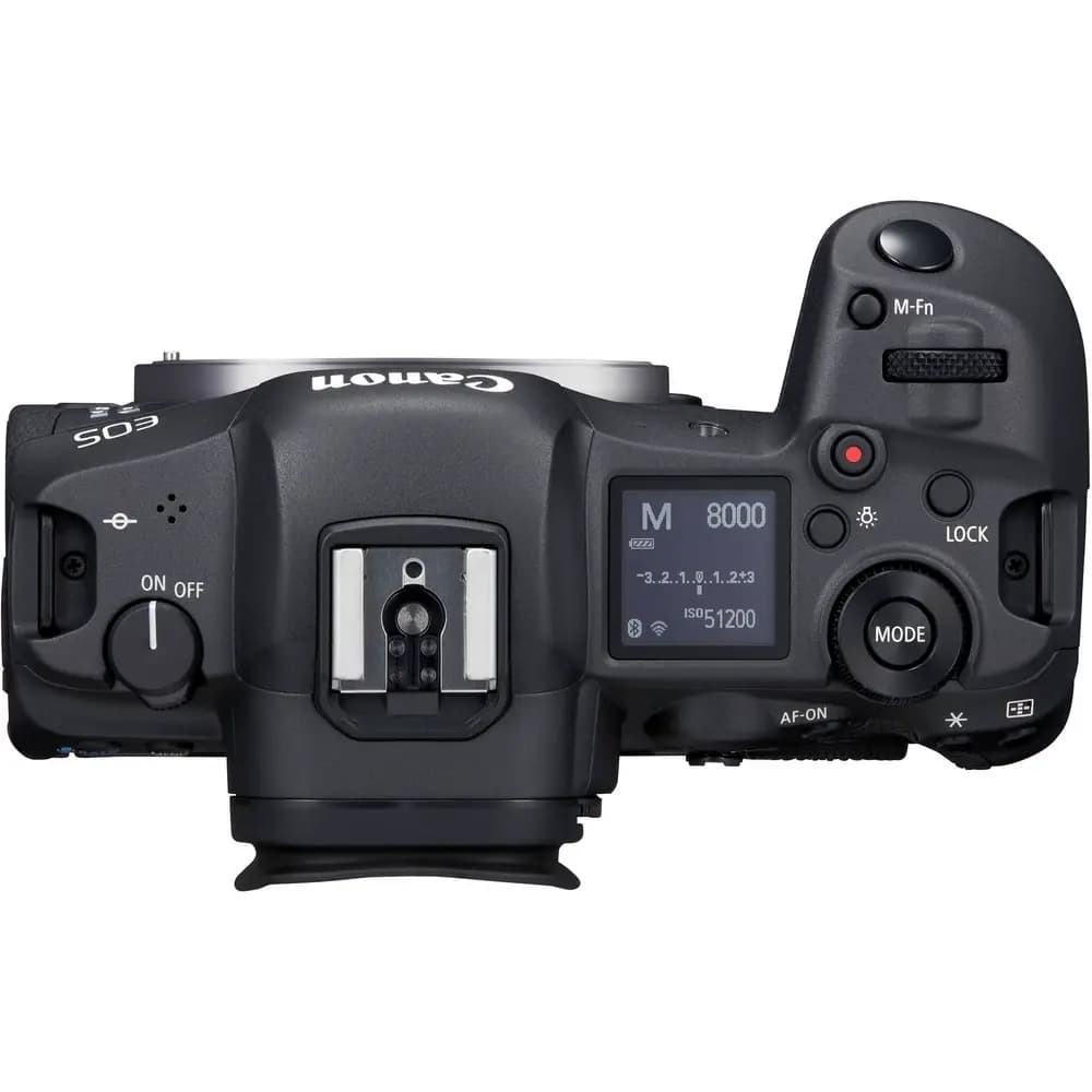 دوربین بدون آینه کانن Canon EOS R5 RF 24-105mm f/4L — تصویر ۴