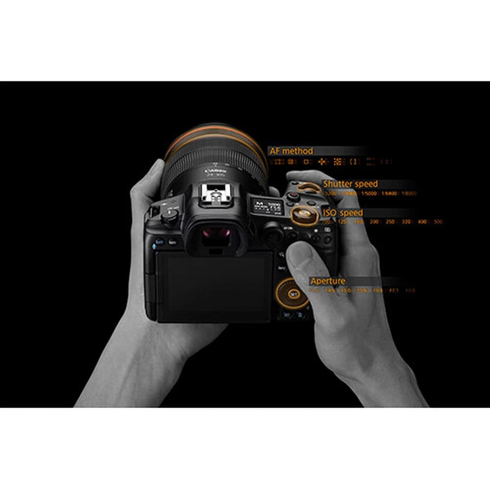 دوربین بدون آینه کانن Canon EOS R5 RF 24-105mm f/4L — تصویر ۵