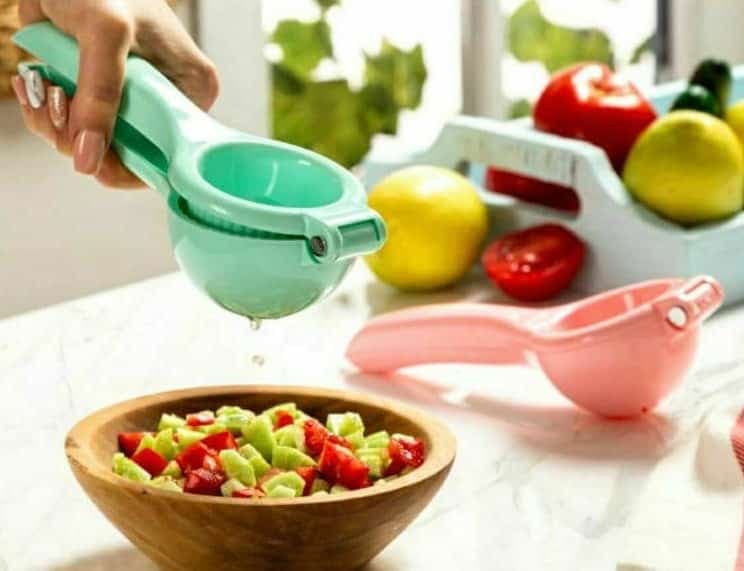 آب لیمو گیری دسته دار