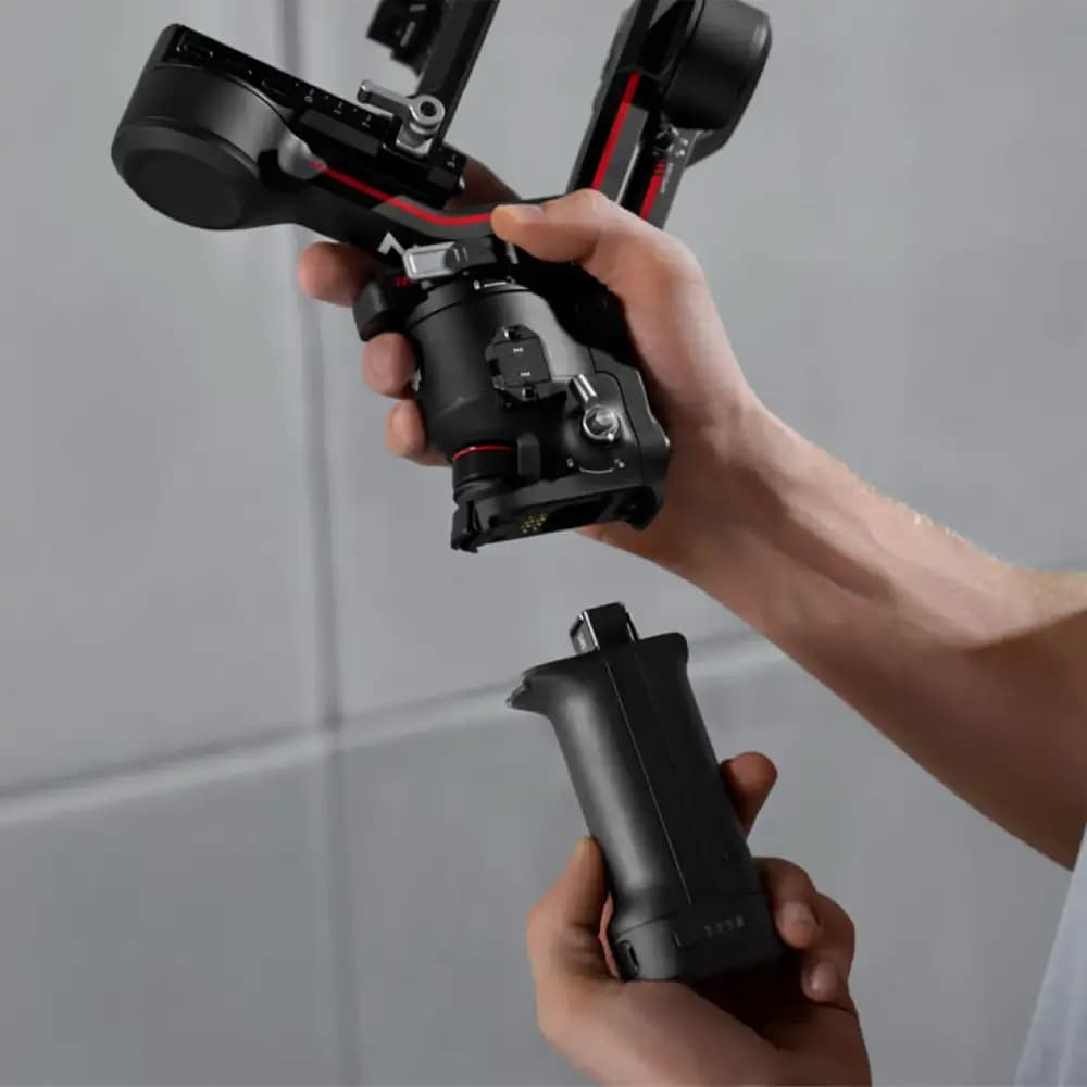 گریپ دی جی آی DJI RS BG21 Grip — تصویر ۲