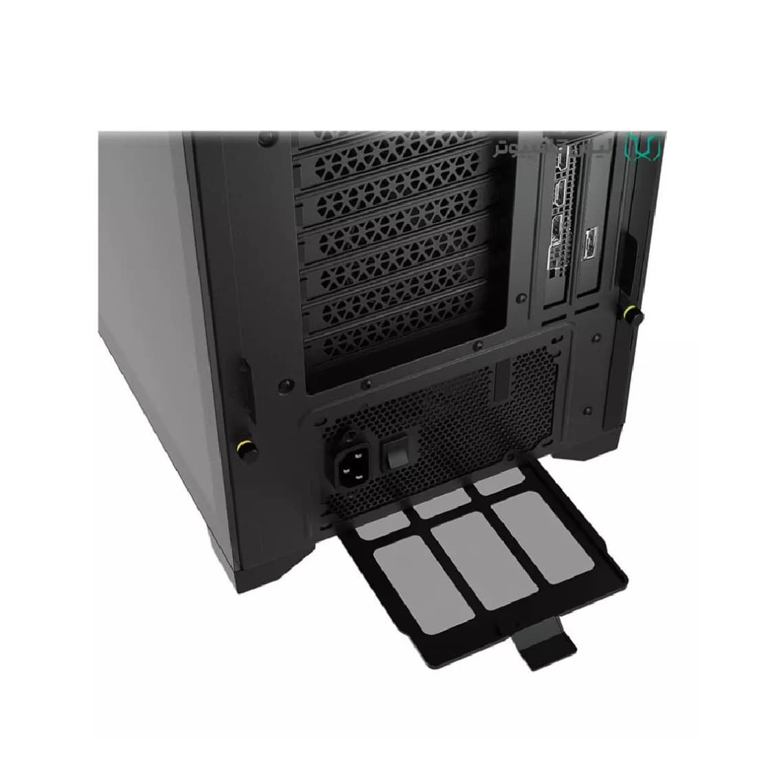 کیس گیمینگ کورسیر Corsair iCUE 5000X RGB — تصویر ۸