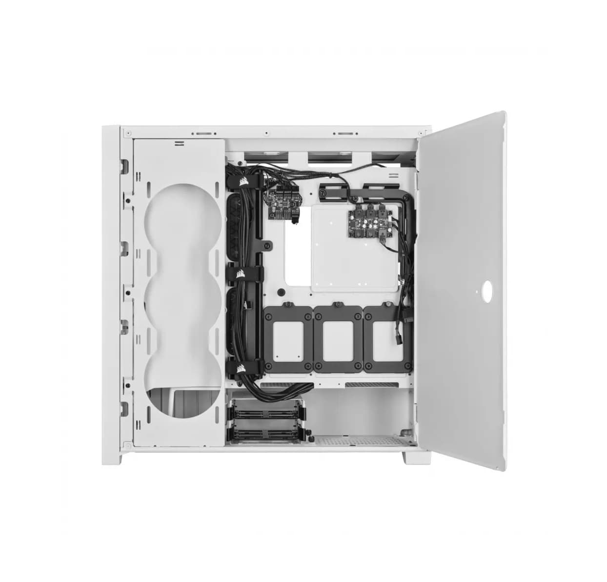 کیس گیمینگ کورسیر Corsair iCUE 5000X RGB — تصویر ۴