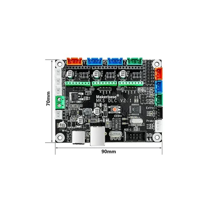 برد کنترلر سی ان سی MKS DLC ورژن 2.1 / MKS DLC CNC MACHINECONTROL BOARD V2.1