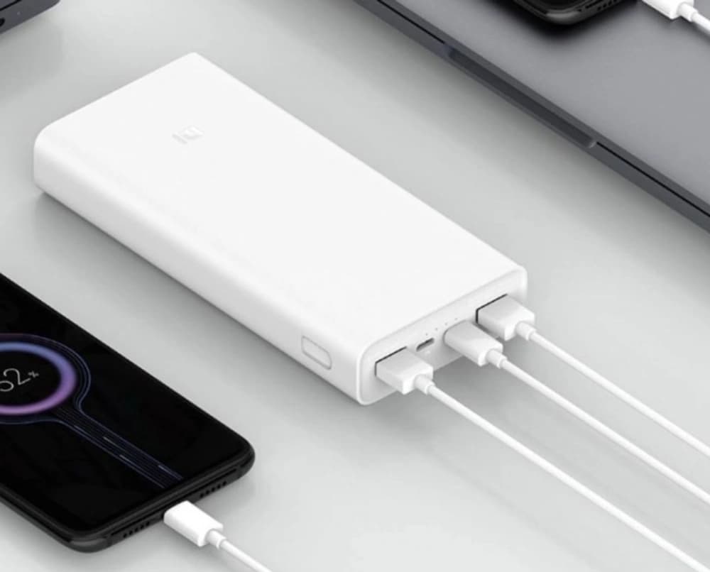 پاوربانک شیائومی مدل Mi3 ظرفیت 20000میلی آمپر — تصویر ۴