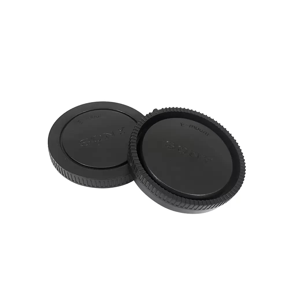 درب پشت لنز و بدنه سونی Sony Rear Lens cap + Camera Body Cap