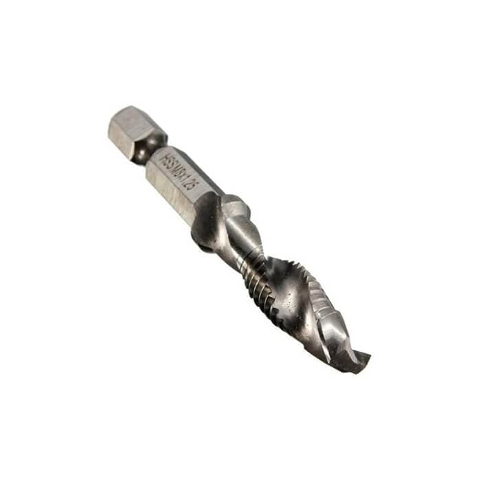 مته قلاویز سایز HSS-M8X1.25 میلی متر