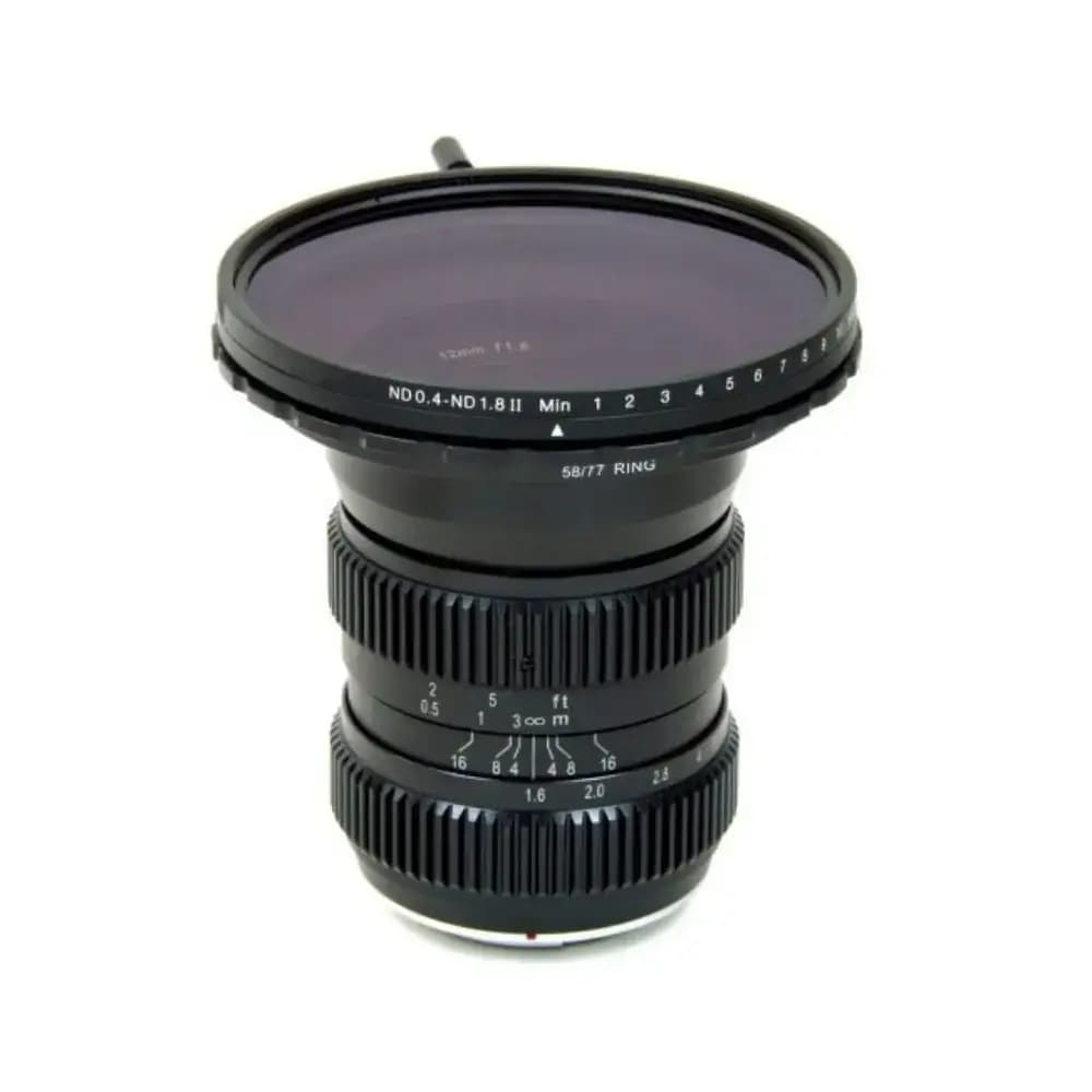 رینگ تبدیل دهانه Filter Convertor Ring 77mm To 58mm — تصویر ۲