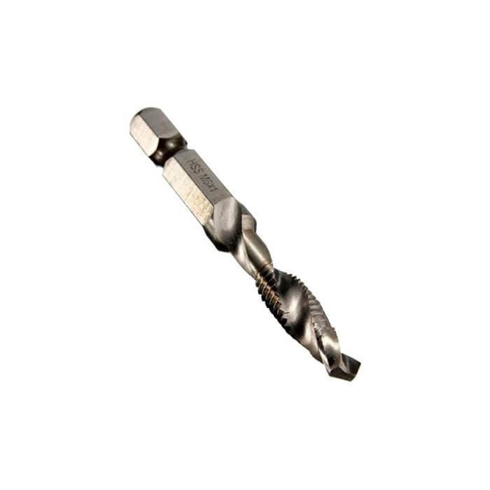 مته قلاویز سایز HSS-M6X1 میلیمتر