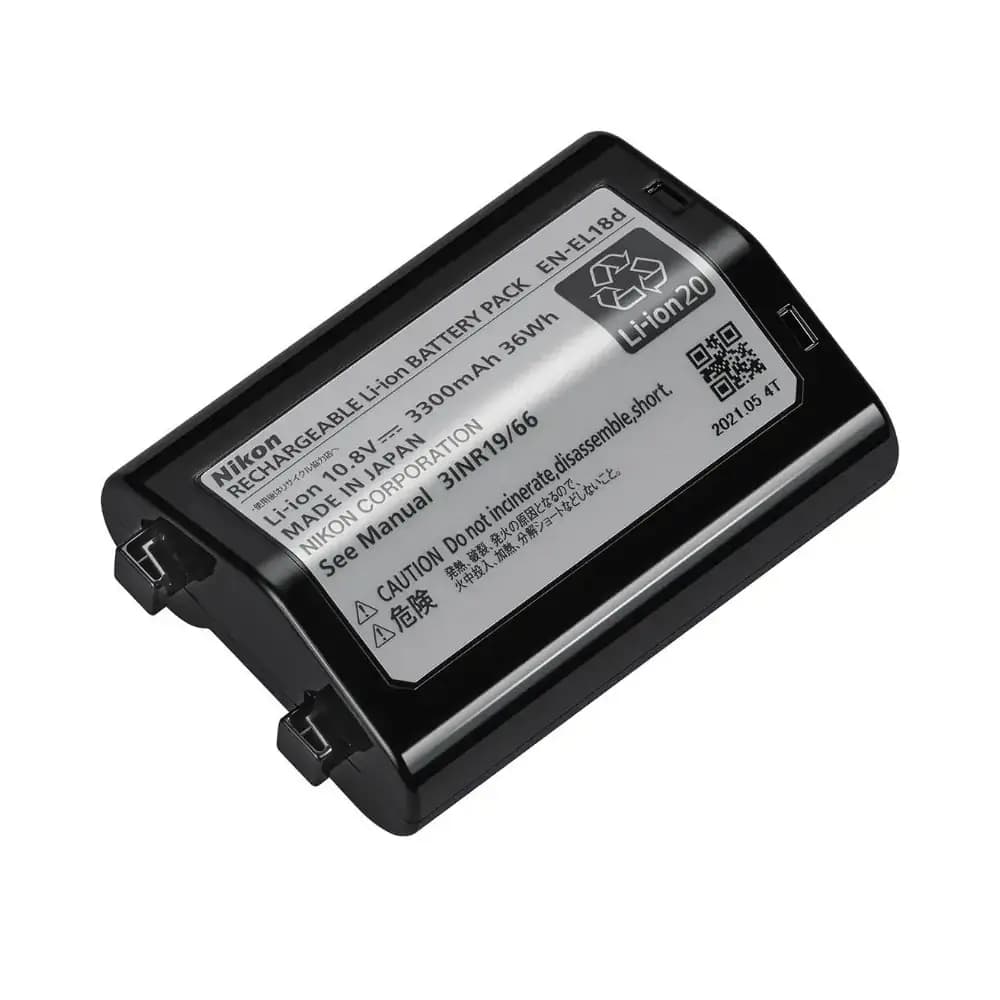 باتری دوربین نیکون مشابه اصلی Nikon EN-EL18d Battery