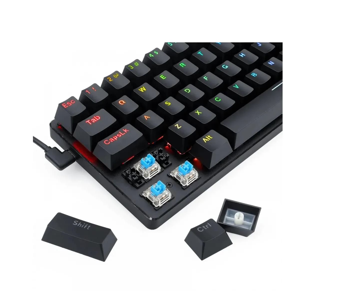 کیبورد مکانیکال گیمینگ ردراگون REDRAGON K613 JAX PRO — تصویر ۴