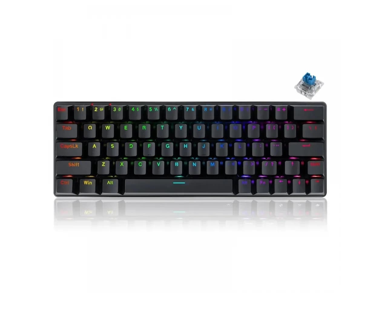 کیبورد مکانیکال گیمینگ ردراگون REDRAGON K613 JAX PRO — تصویر ۳