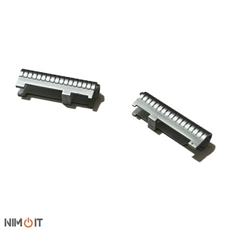 قاب دور لولا لپ تاپ Dell XPS 15Z-L511Z LEFT & RIGHT Hinge Covers Set