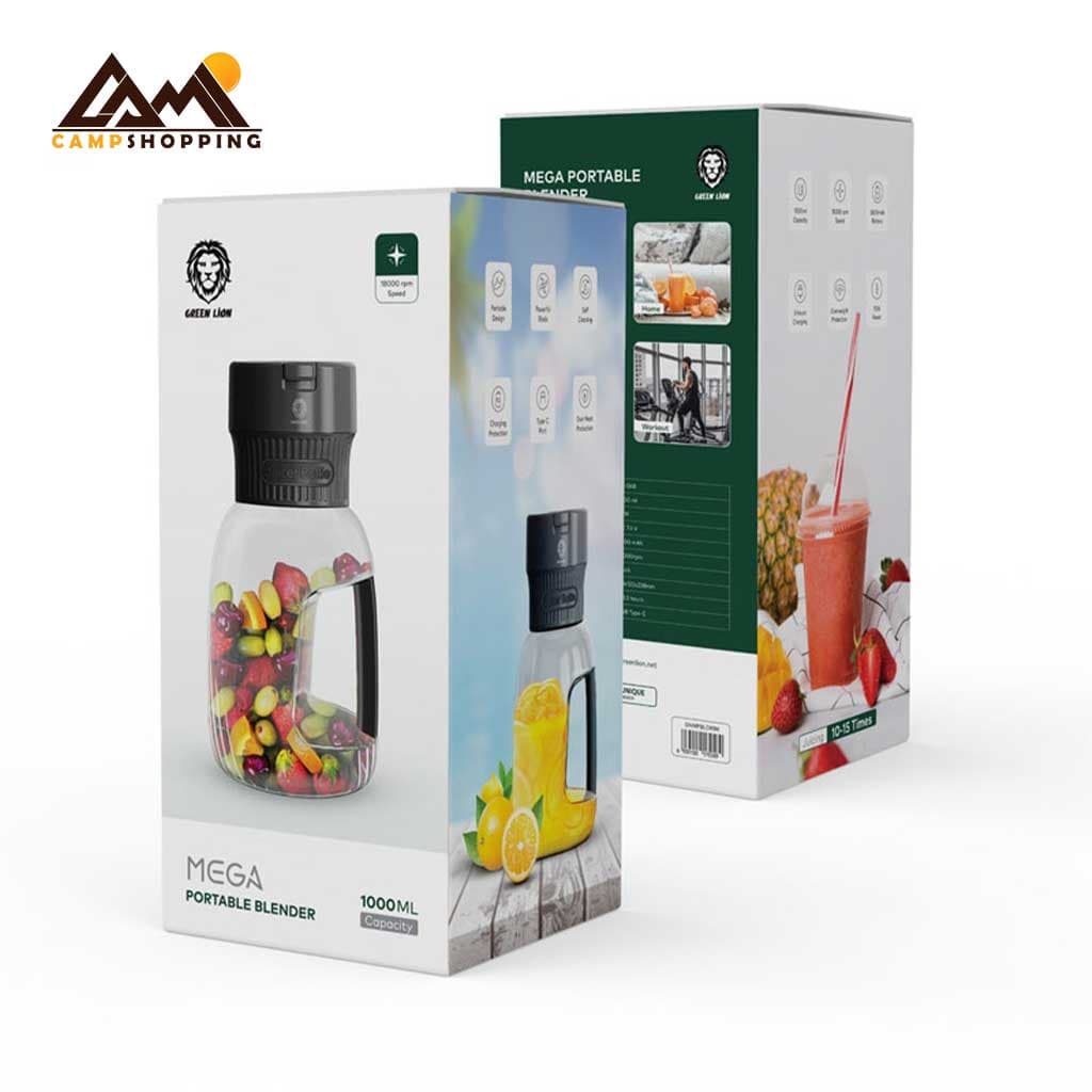 مخلوط کن 1000 میلی لیتر گرین لاین مدل MEGA — تصویر ۲