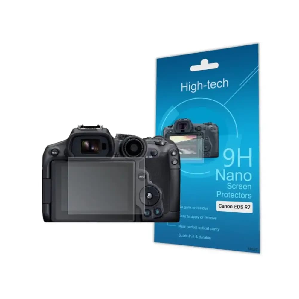 محافظ صفحه نمایشLCD Screen Protector for Canon EOS R7 — تصویر ۲