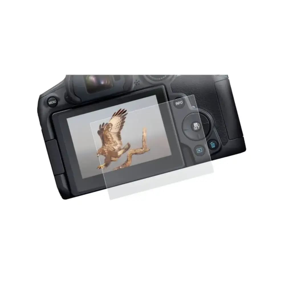 محافظ صفحه نمایشLCD Screen Protector for Canon EOS R7