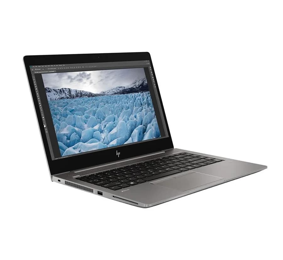 لپ تاپ اچ پی HP ZBOOK 14U G6 پردازنده i7 نسل 8 — تصویر ۸