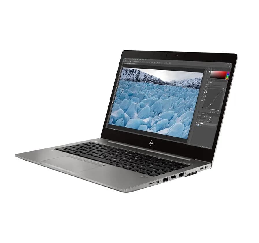 لپ تاپ اچ پی HP ZBOOK 14U G6 پردازنده i7 نسل 8 — تصویر ۷