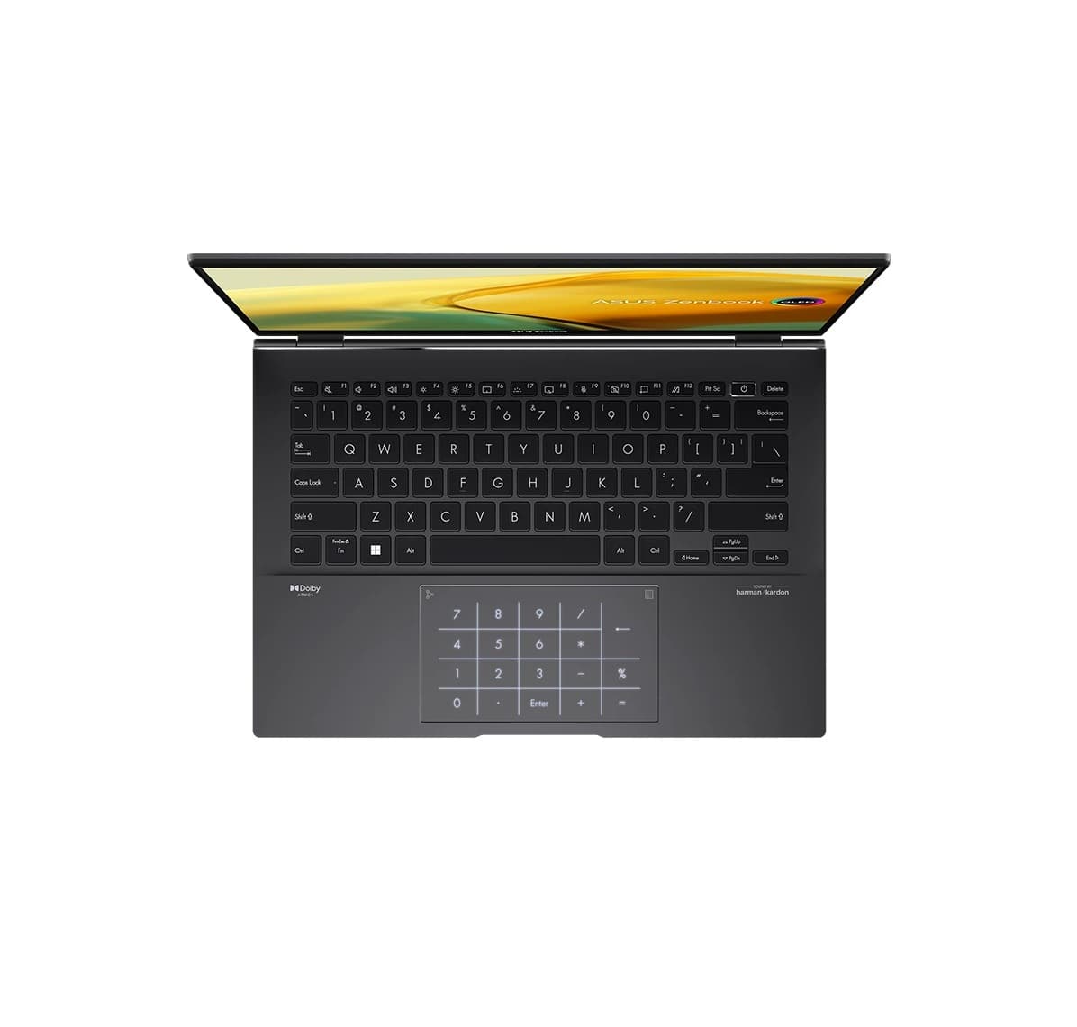لپ تاپ ایسوس 14 اینچ ZenBook 14 OLED UM3402YA-A — تصویر ۵