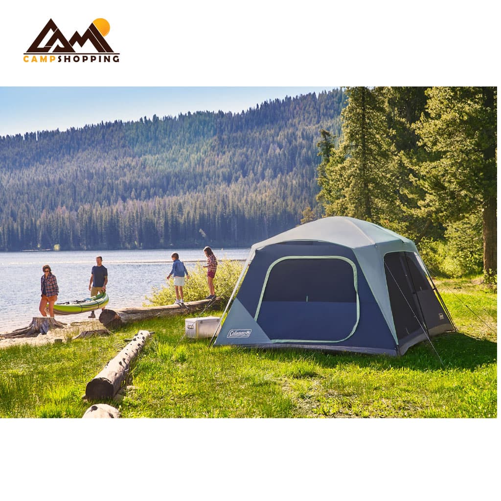 چادر 6 نفره کلمن مدل INSTANT SKYLODGE 6 — تصویر ۷