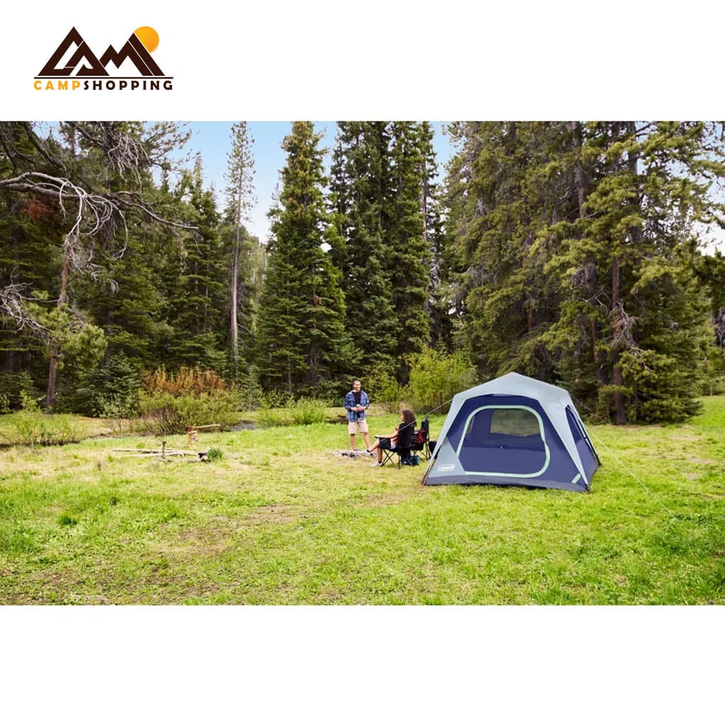 چادر 6 نفره کلمن مدل INSTANT SKYLODGE 6 — تصویر ۶