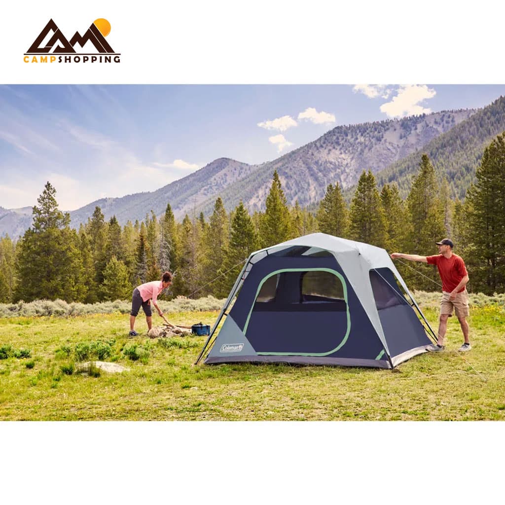چادر 6 نفره کلمن مدل INSTANT SKYLODGE 6 — تصویر ۵