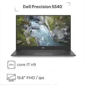 لپ تاپ استوک Precision 5540 پردازنده i7 نسل 9