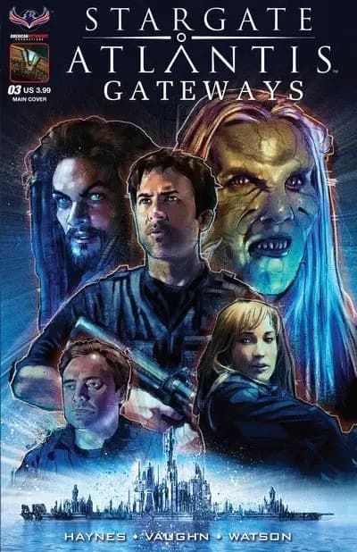 دانلود کمیک Stargate Atlantis – Gateways #3 (2017)