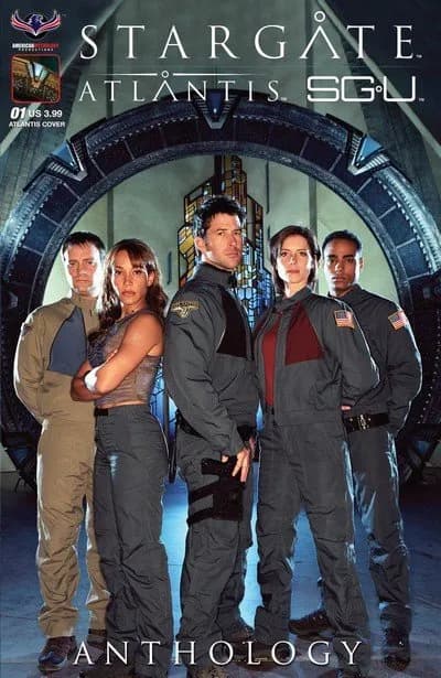 دانلود کمیک Stargate Atlantis – Stargate Universe Anthology #1 (2018)