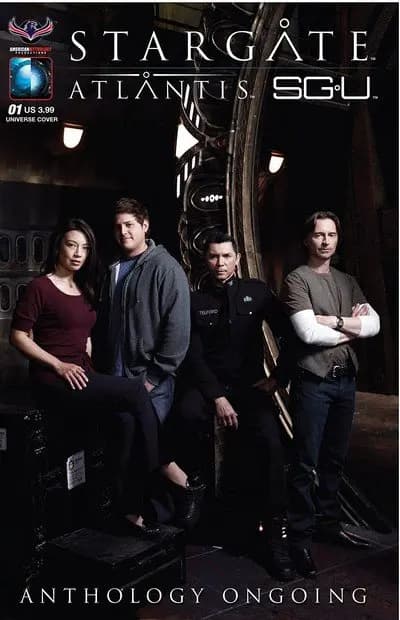 دانلود کمیک Stargate Atlantis – Stargate Universe Anthology #1 (Universe Cover) (2018)