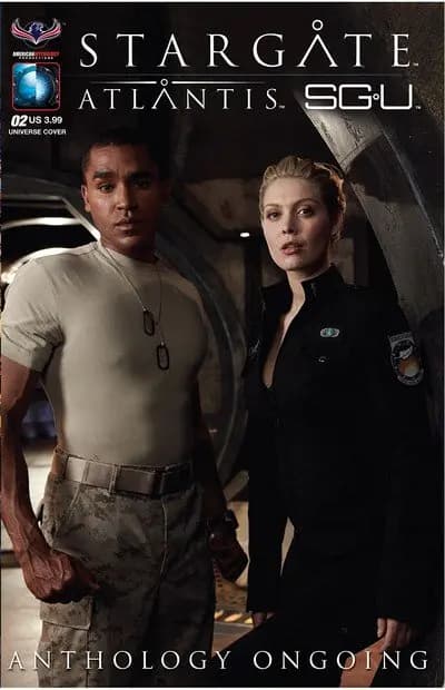 دانلود کمیک Stargate Atlantis – Stargate Universe Anthology #2 (2019)